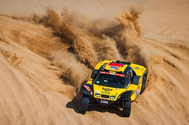 KAIYUNAPP-达喀尔SS8：阿提亚力压勒布领跑 韩魏赛段第25