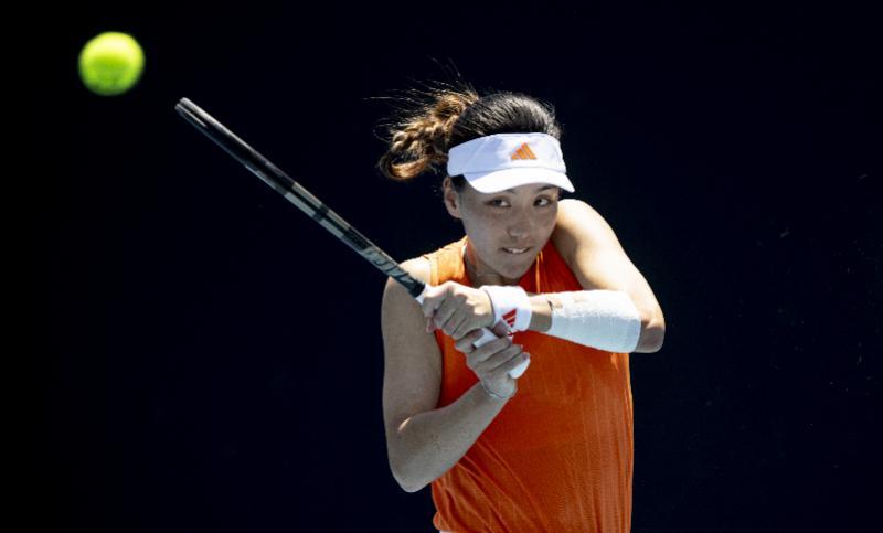 开云APP-王欣瑜吴易昺闯过澳网首轮关,张帅出局不言遗憾